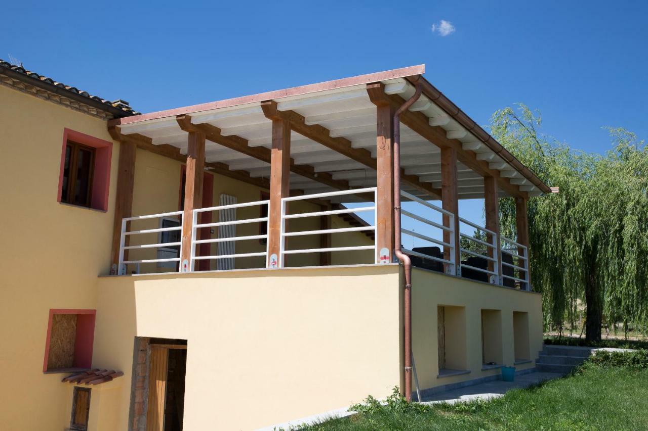 Agriturismo Le Capannacce Urbania Luaran gambar